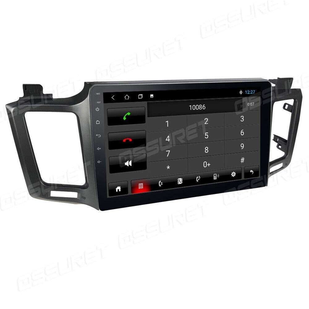 For Toyota RAV4 2013-2017 8Core Android 12 PIP Car Stereo Radio DSP GPS CarPlay