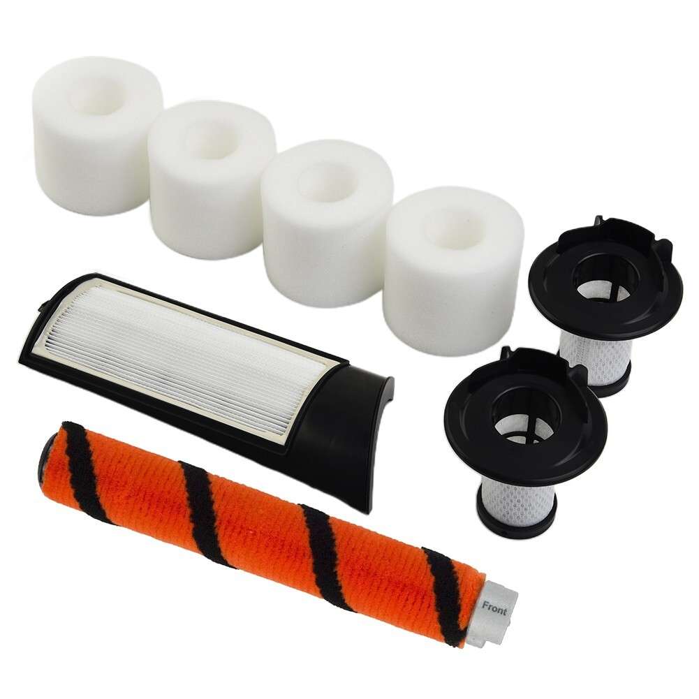 Vacuum Filter Brush Roller Set For Shark Pro Powered Lift-Away Cordless