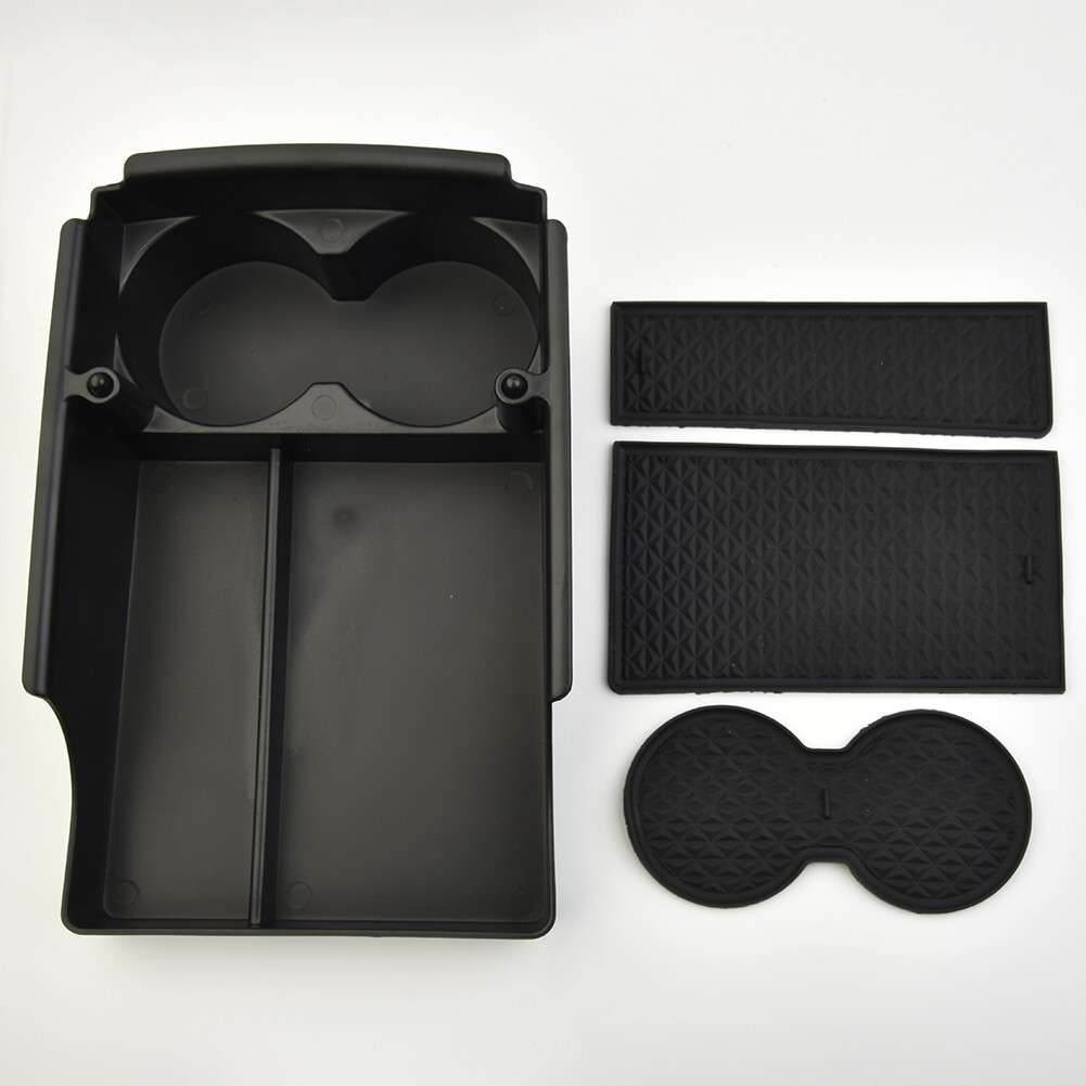 Accessories Center Console Trays For Tesla MODEL X MODEL S Car Interior Armrest