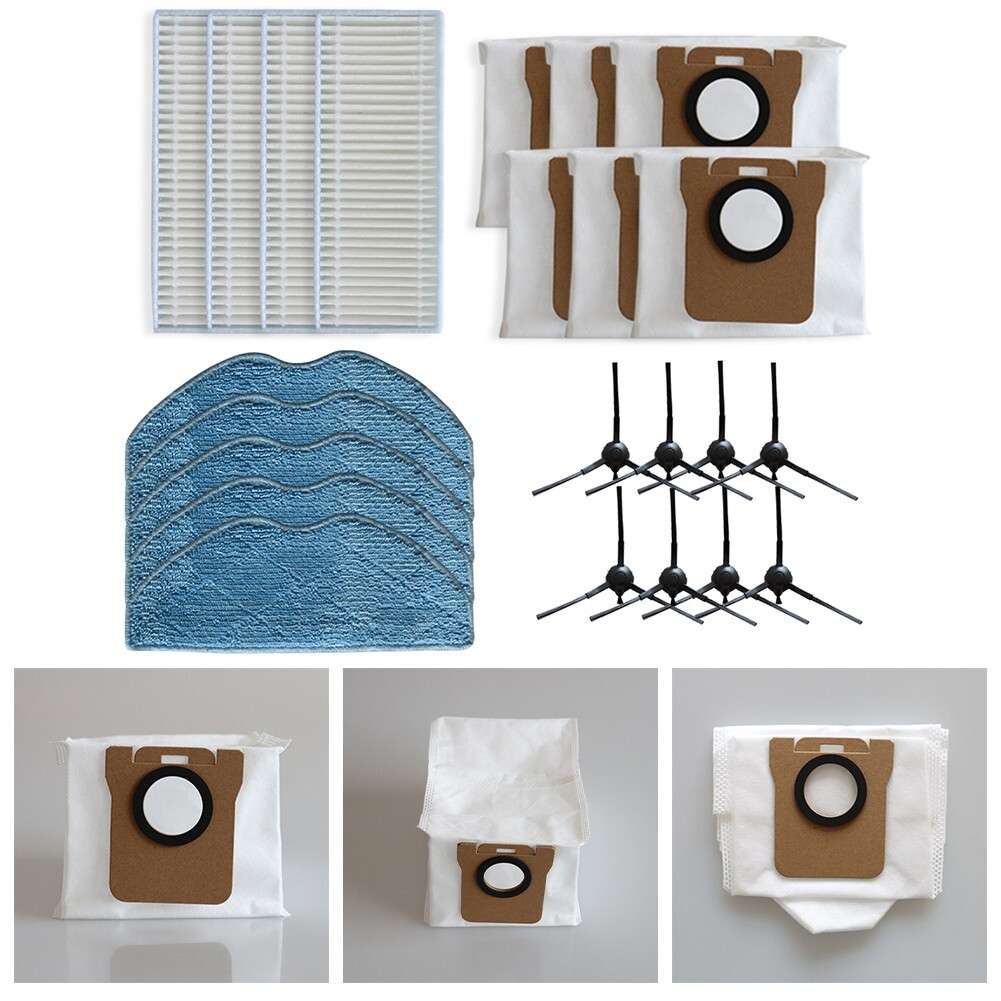 Accessories Set For For Botslab S8 Plus Vacuum Cleaner Reliable And Sturdy