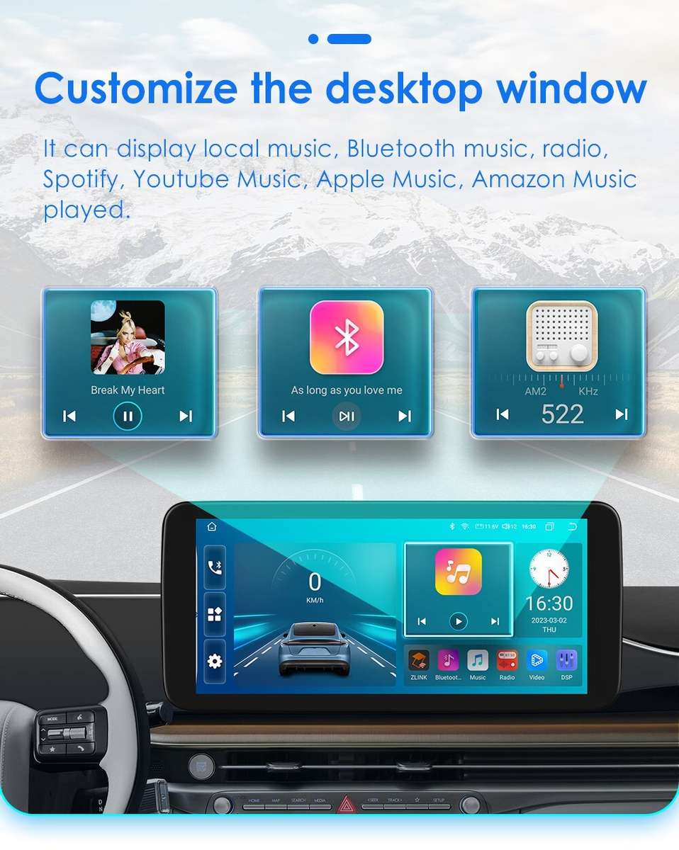 10.33 Screen For Chevrolet GMC Buick 6+64GB Android Carplay Car Stereo Radio GPS