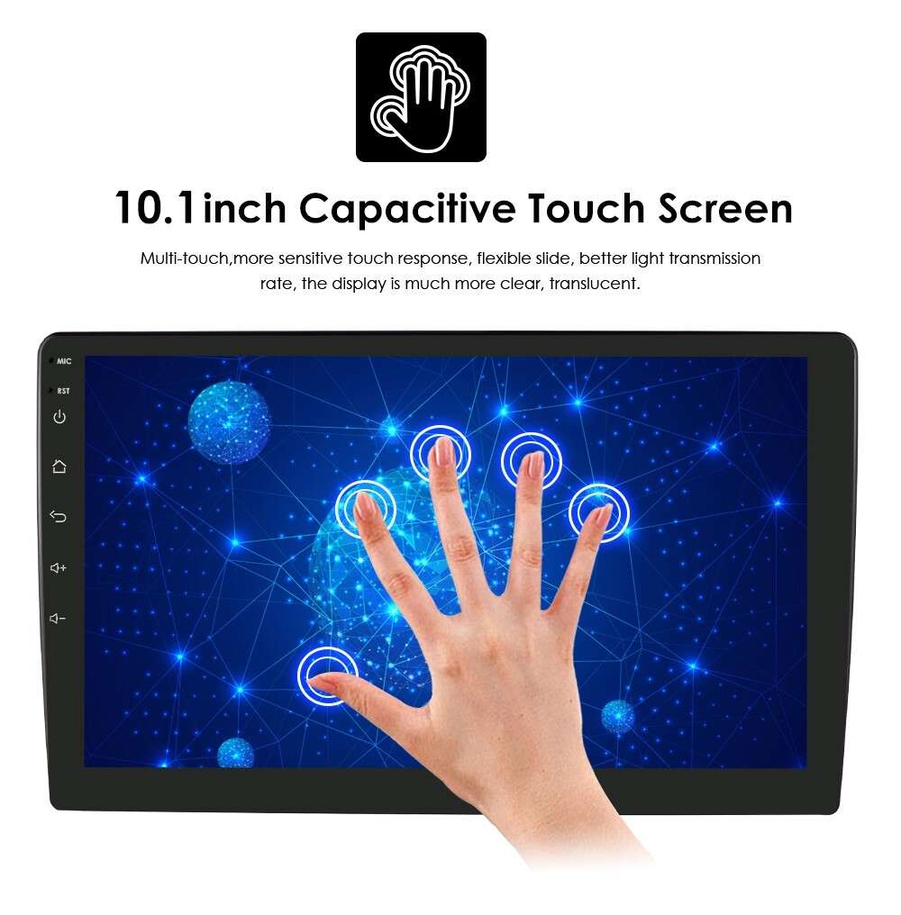 9" Double Din Android 13 Car Radio Carplay GPS Navi WIFI Stereo For Universal