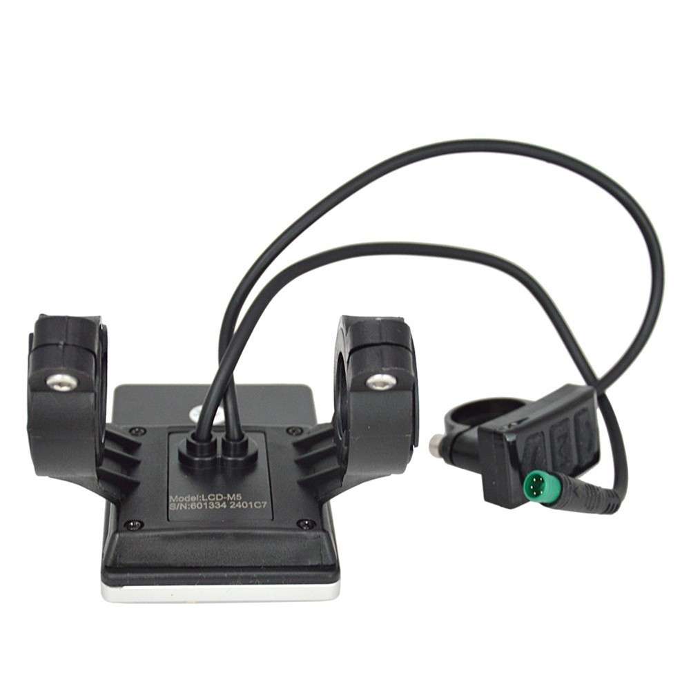 LCD Speedometer For Electric Bike And Scooter 24V 36V 48V Compatibility