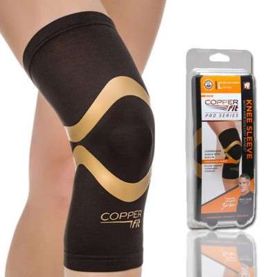 Copper Fit Knee Sleeve Compression Sleeve