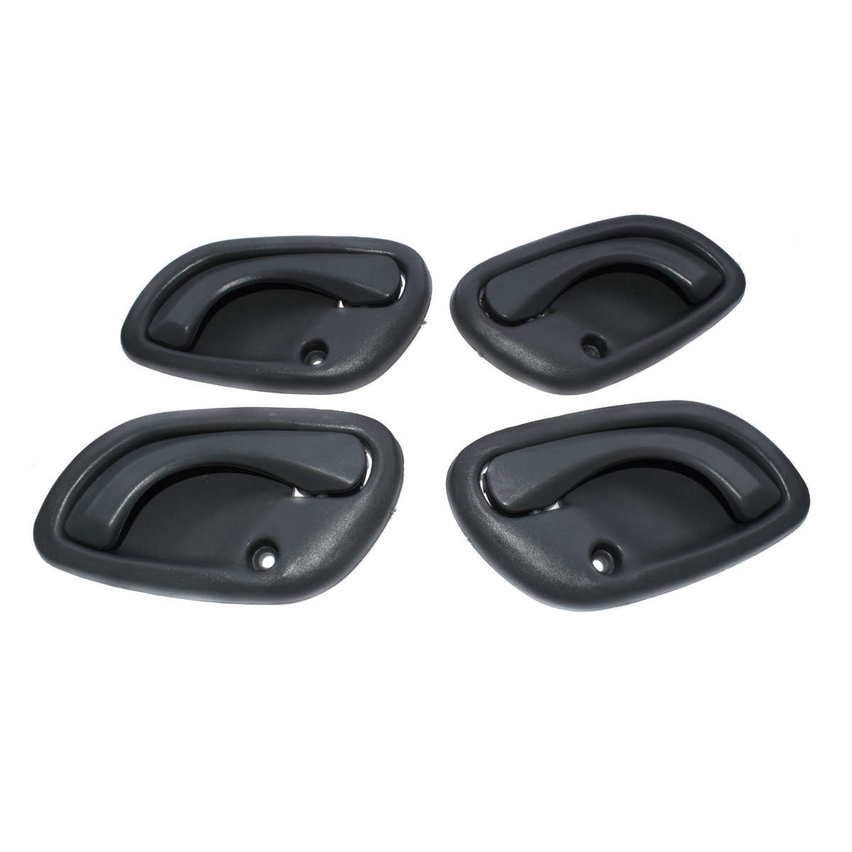 4PCS For 95-01 Suzuki Grand Vitara Grey Inside Door Handle Left Right 8311060G01