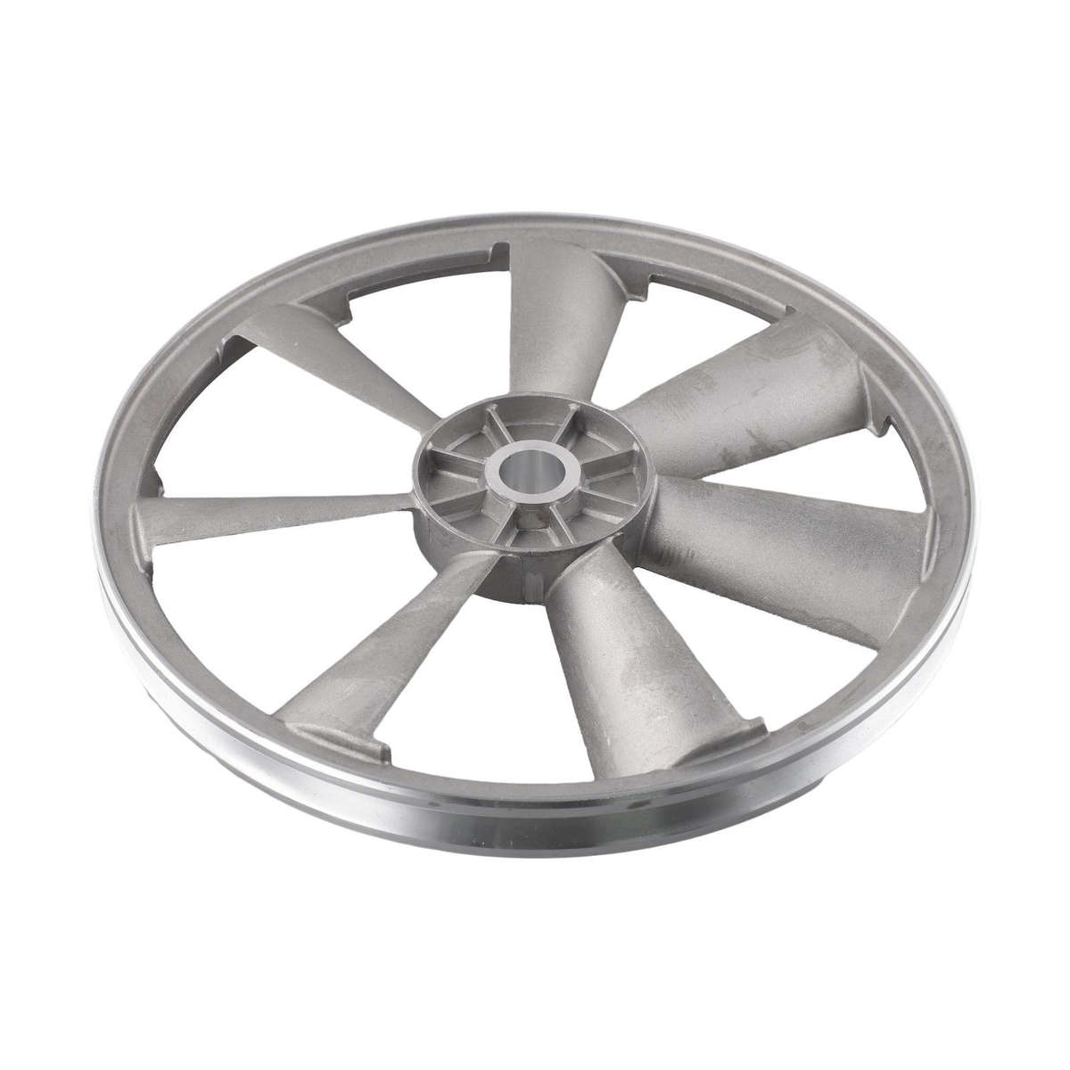 Air Compressor Accessory Metal Flywheel Pulley For Single Stage A Applications