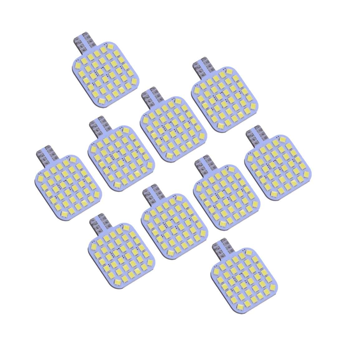 10Pcs 36SMD T10 921 912 194 RV Camper Trailer Interior Light Bulb LED New