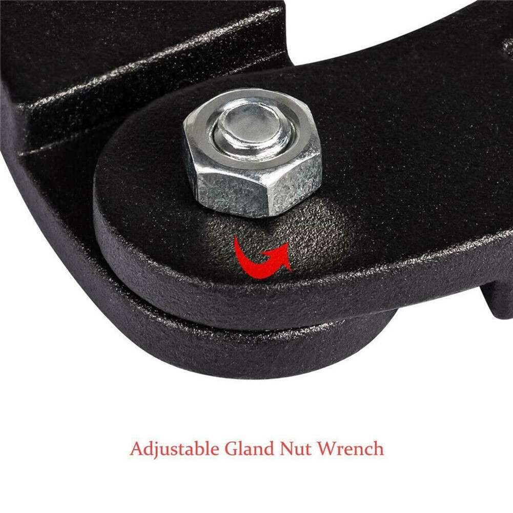 Adjustable Gland Nut Wrench For Efficient Removal Of For Hydraulic Cylinder-Cap