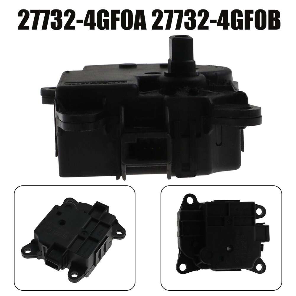 1* Black Plastic Left Air Mix Actuator Fits For Infiniti Q50 14-22 27732-4GF0