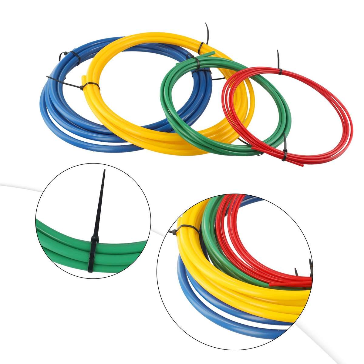 Bend Copper Tubing With PE Plastic Kit For Air Conditioning Installation