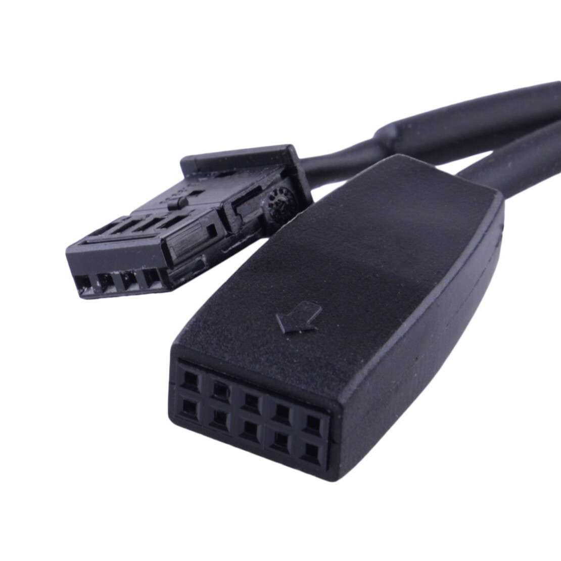 Hot AUX IN Jack Adapter Socket Interface Cable Fit for BMW 3 E46 2002-2006