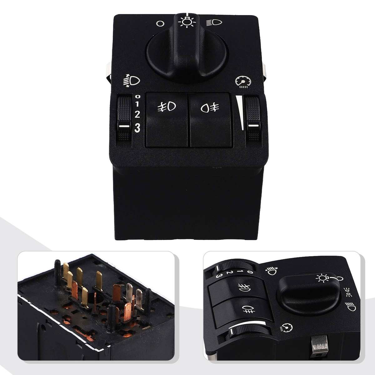 Car Headlight Control Switch For Opel For Astra For Wagon 6240097 90437440