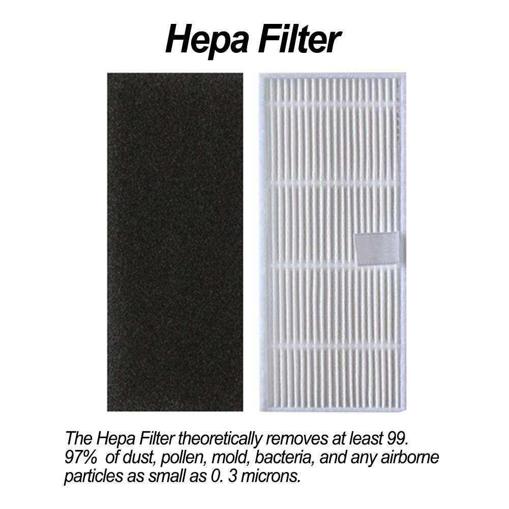 For IHome AutoVac Nova Self Empty IHRV6-BLK, For T10-Main Brush Filter