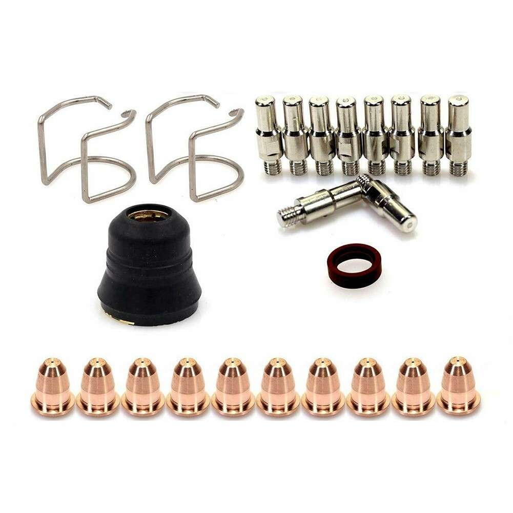 24x Plasma Cutter Kit For Chicago Electric 95539/95413/60767/95136 (Tip 0.8mm)