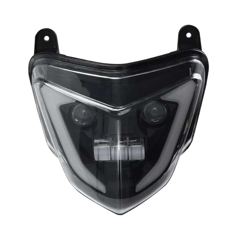 For Ducati Hypermotard 821 939 LED DRL Headlight Assembly with Turn Signal