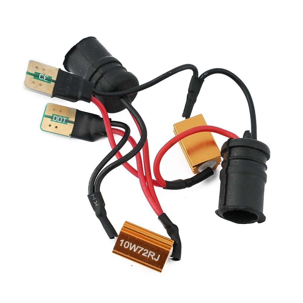 1 Pair For STS 05-11 Fender Side Marker Light 12V LED Turn Signal Lamp