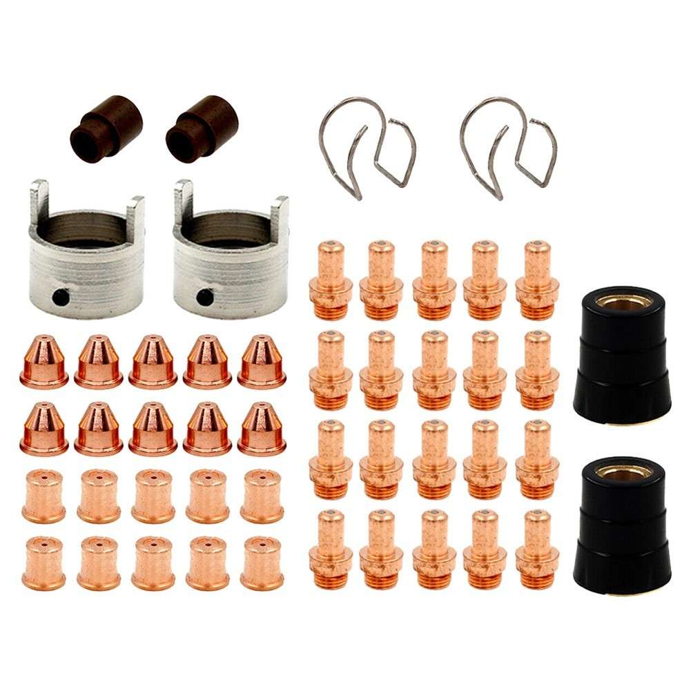 48 Pcs Replacement Eastwood-Versa, Cut Plasma Torch Consumables For CB70