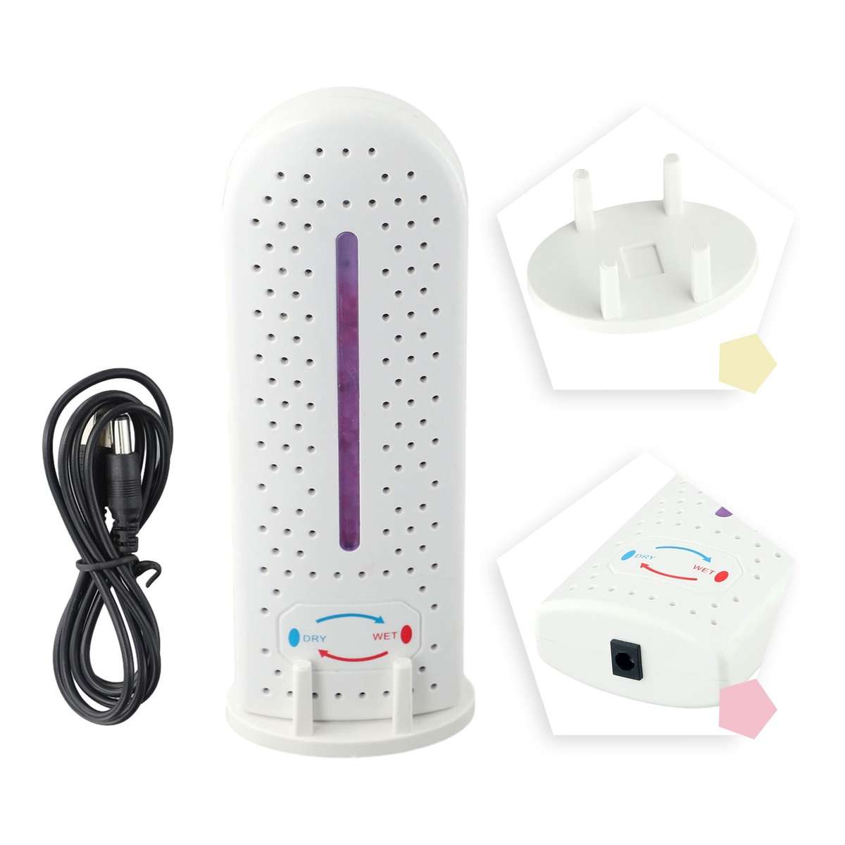 Bedroom Car Interior Cycle Mini Wireless Dehumidifier Moisture Absorber