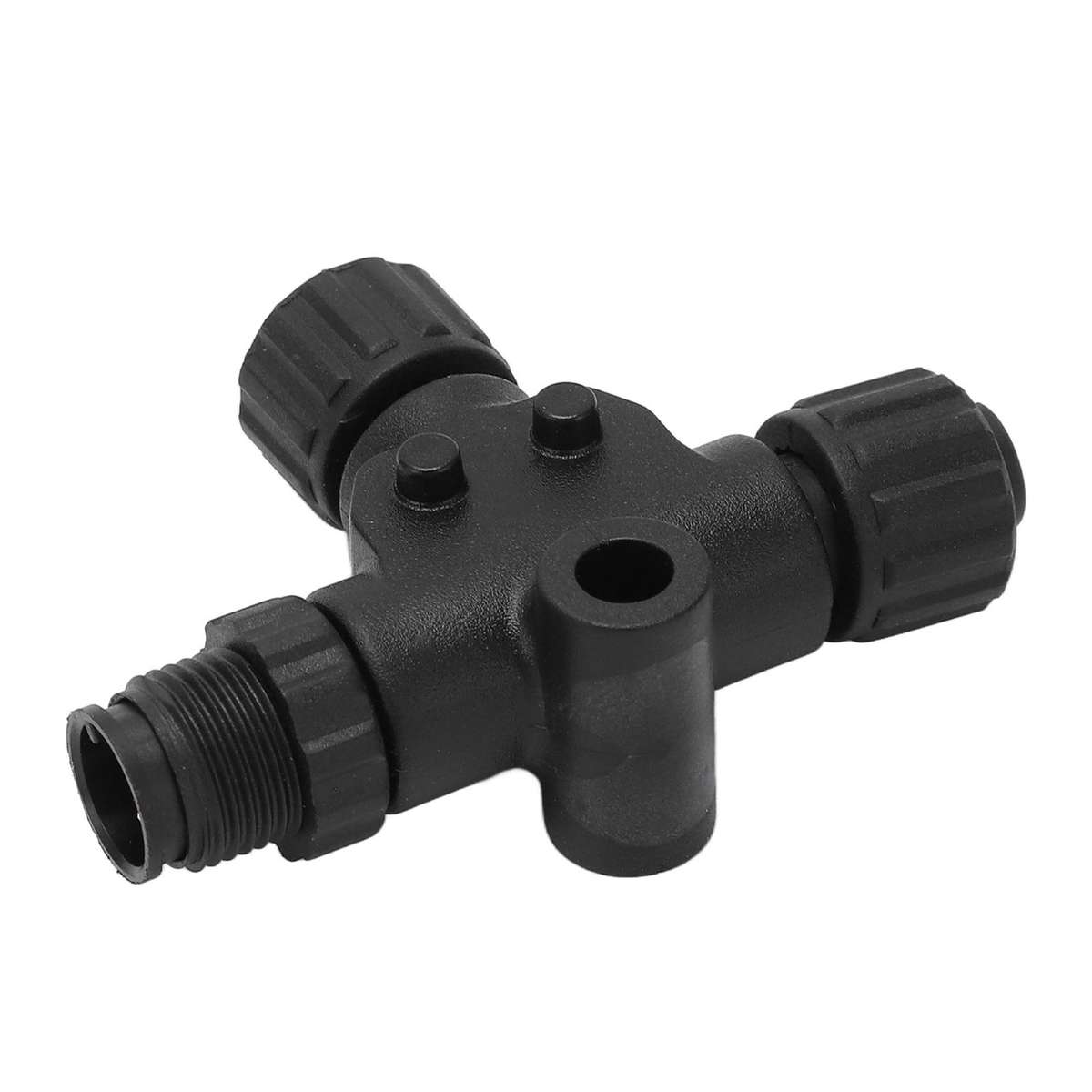 For NMEA 2000 T Connector 3 Port 5Pin M12 Thread IP67 For Networks CHW