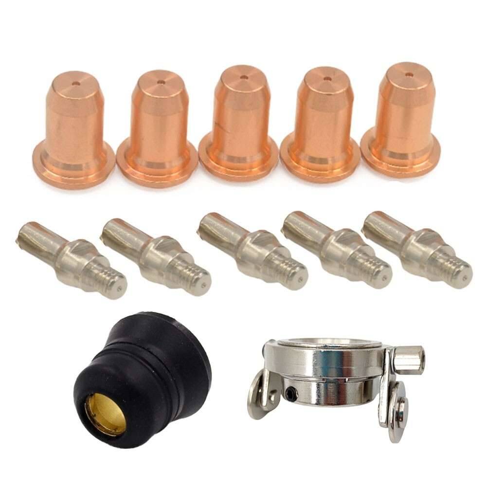 12 Pcs Tip Set Fits Titanium Plasma 65 Torch TI-PC65 IPT-65 58895