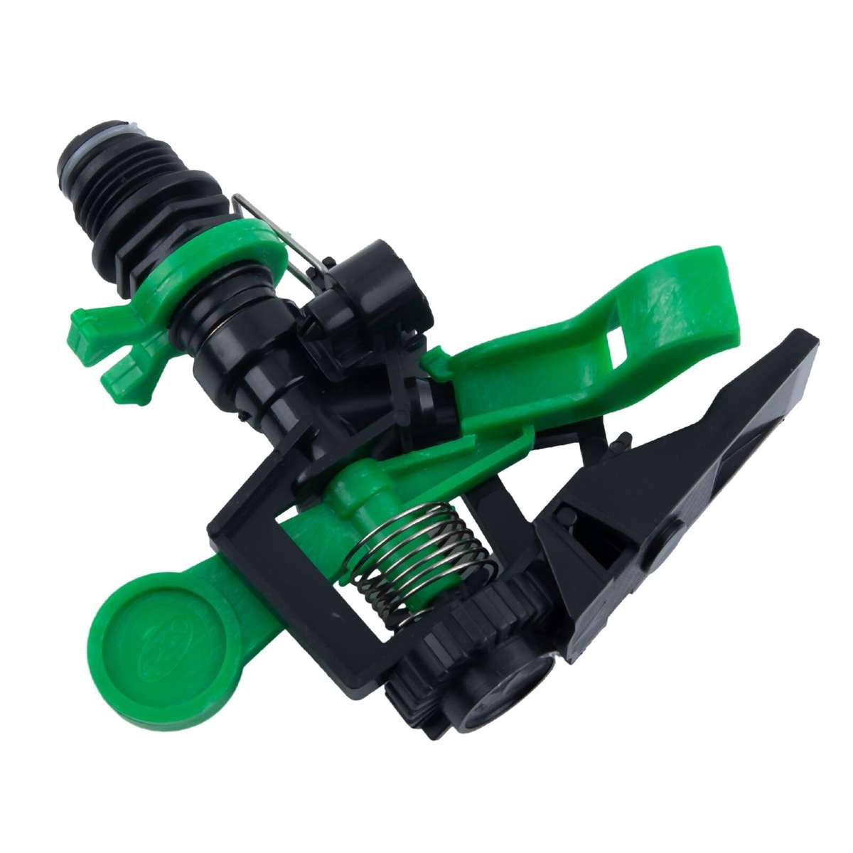 5pcs Impulse Sprinkler Pulsating Telescopic Watering Grass Lawn-Yard&Gard