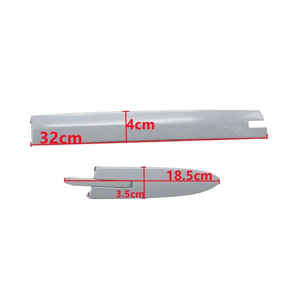 Pack Of 6 Right Convertible Roof Top Hinge Cover For 320i,428i,430i