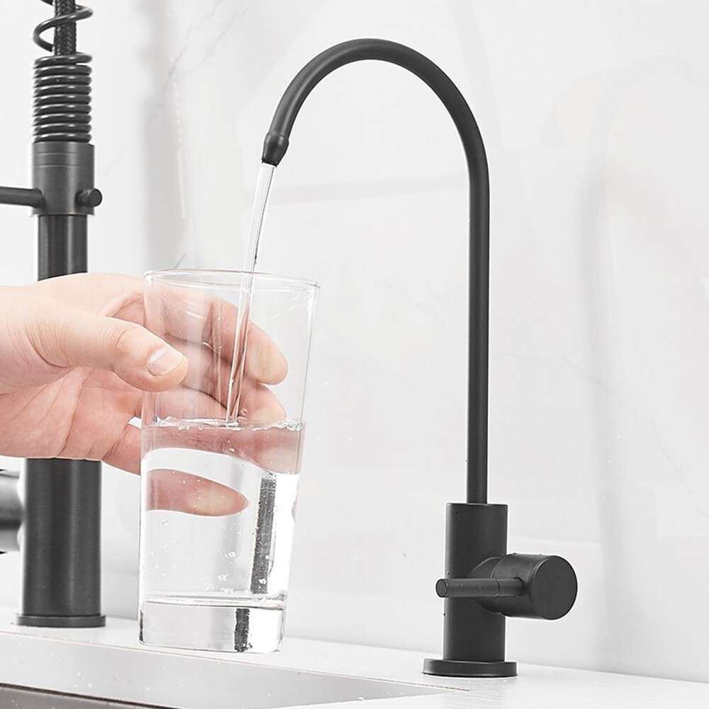 Kitchen Faucet Direct Drinking Tap 1/4 Inch Stainless Steel Water Purifier Taps
