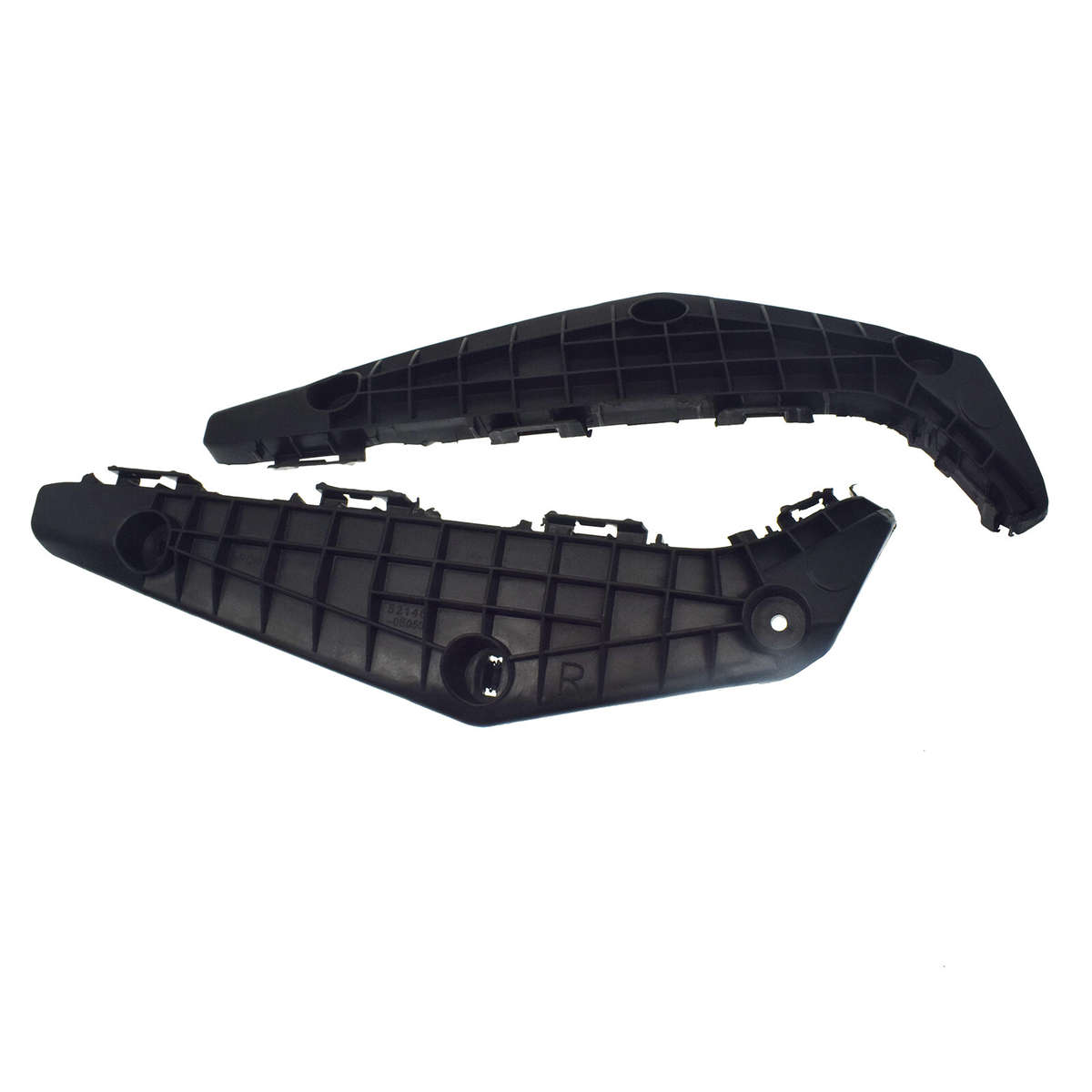 NEW Pair Front Left+Right Bumper Bracket For Toyota Highlander 2011 2012 2013