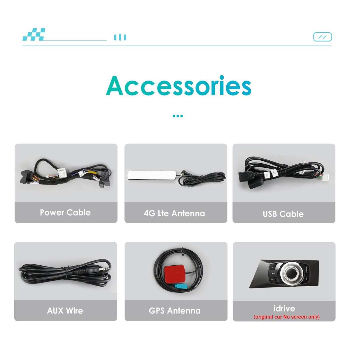 Gps Radio 8Core 6+64G 10.33" for BMW 1 E81 E82 E88 2006-12 Carplay Navi WIFI DSP