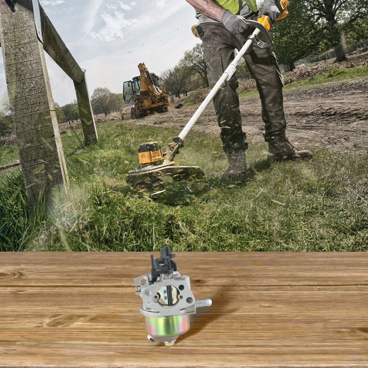 New Carburetor Carburetor Carburetor Complete Package Direct Replacement