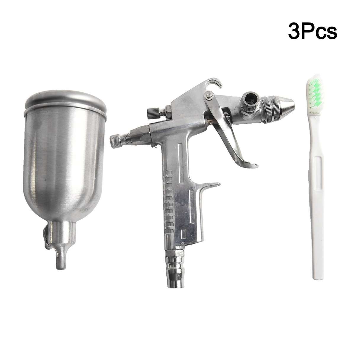 K-3 Mini Pneumatic Spray Machine Wood Wall Painter 10Bar 35L/min Aluminum