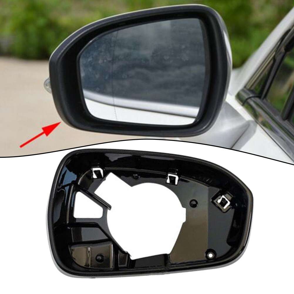 Custom Fit Black Mirror Frame For Ford Fusion 2014 2020 Right Side Upgrade