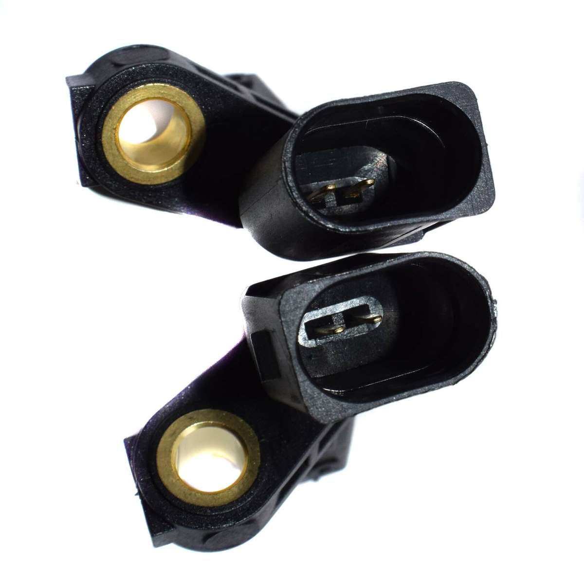 ABS Wheel Speed Sensor 2PC Front Pair For Audi A3 VW Beetle Jetta Passat PORSCHE