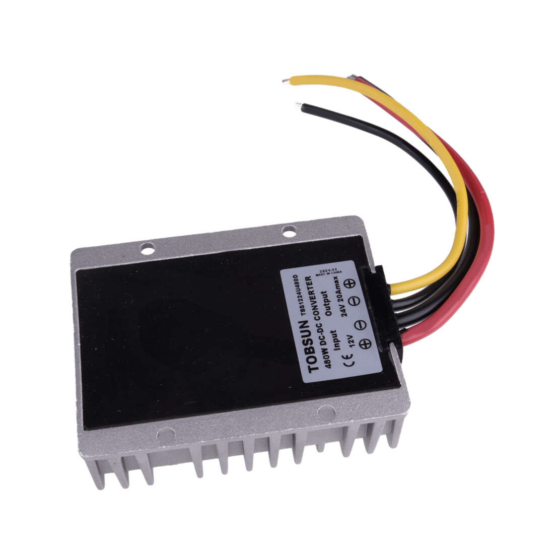 12V to 24V 20A 480W DC DC Step-Up Converter Voltage Regulator Waterproof