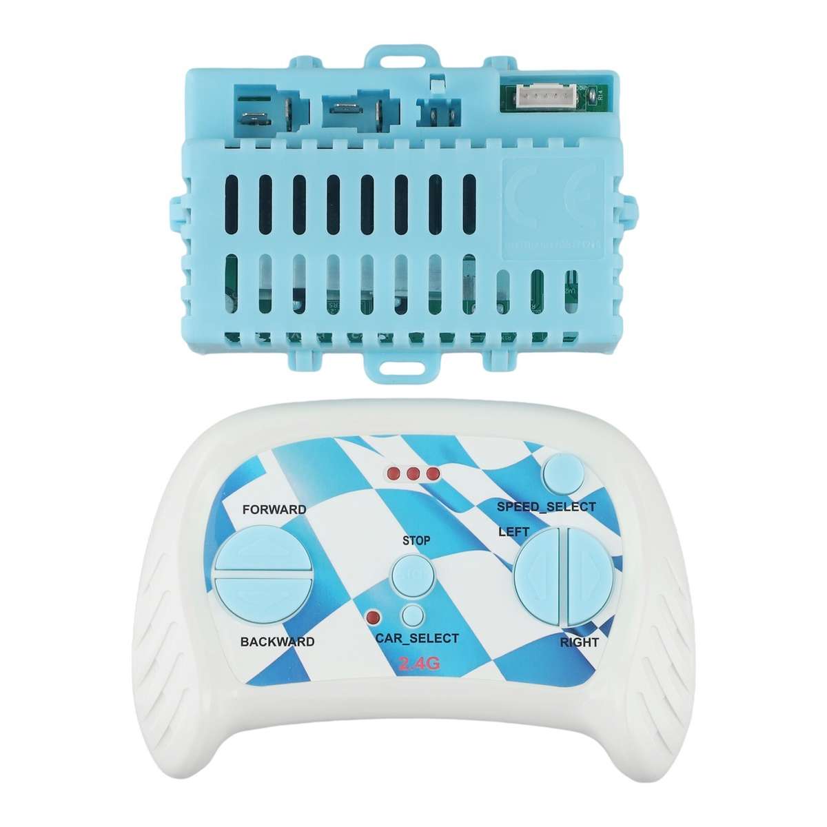 12V 5 Pin Control Box Receiver Children Electric Car 2.4G Transmitter