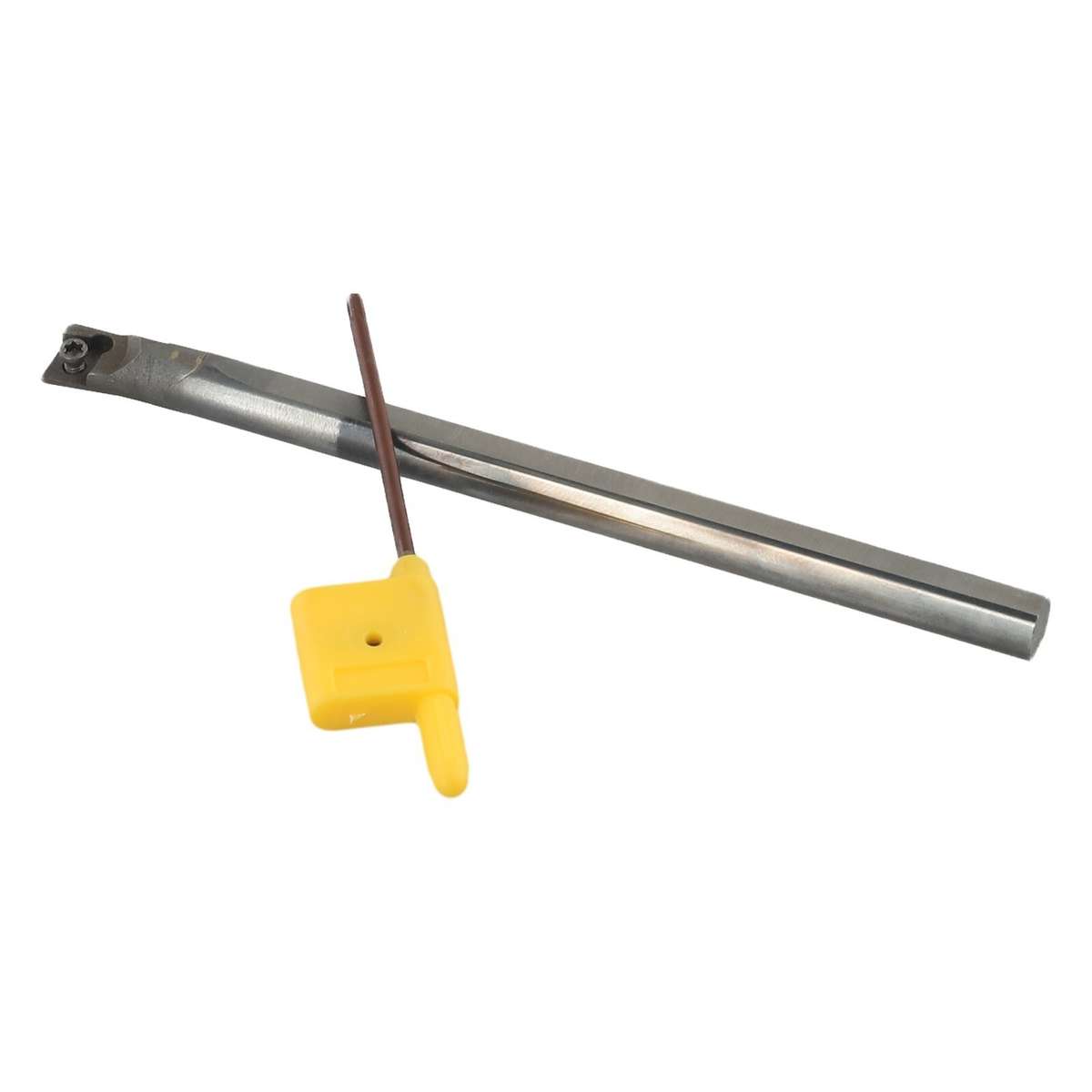 C08K-SCLCR06 Solid Carbide Holder (Tungsten Steel Shock Tool Holder) CCMT06 New