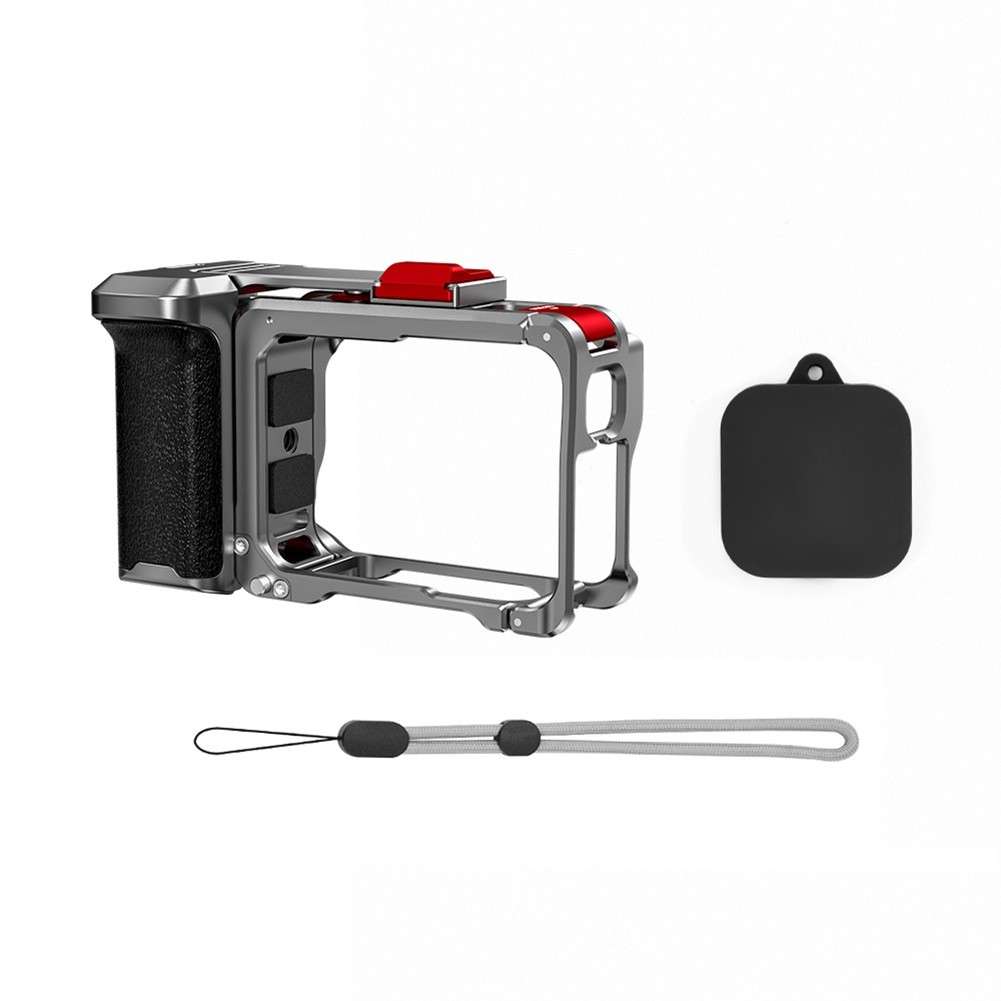 For Insta360 AcePro/2 Street Photography Handle: Portable Non-Slip Grip