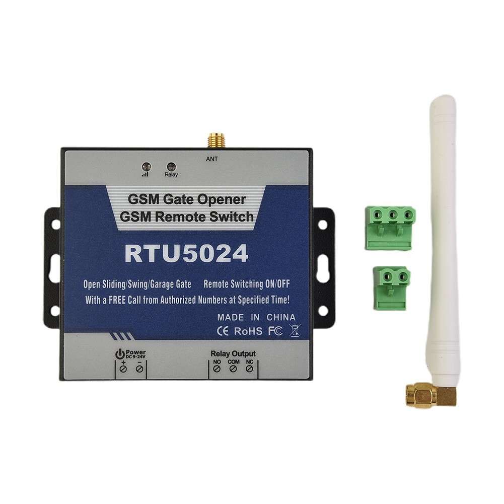 RTU5024 GSM Gate Opener Relay Remote Wireless Door Control 2G New-Version