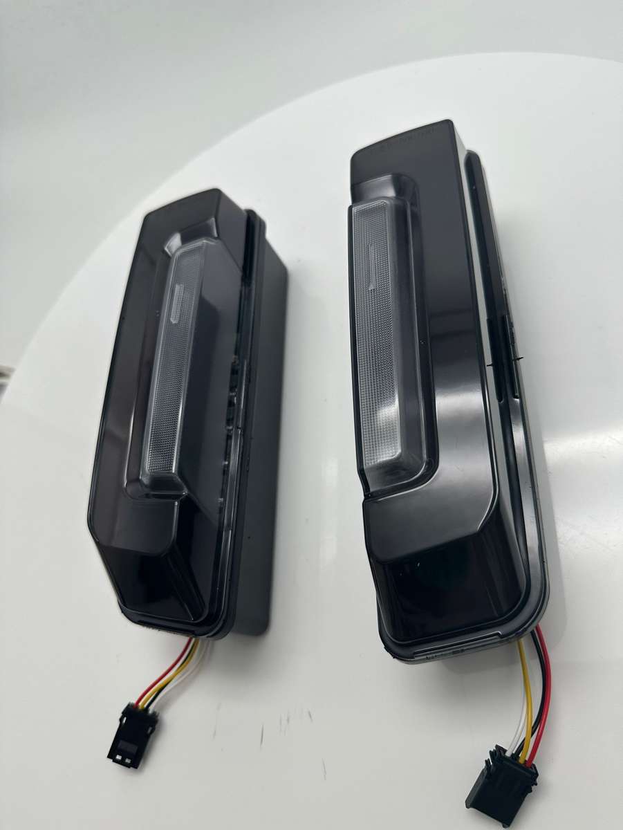 For Harley Street Glide/ Road Glide 2024 Rear Fender LED Saddlebag Side Light