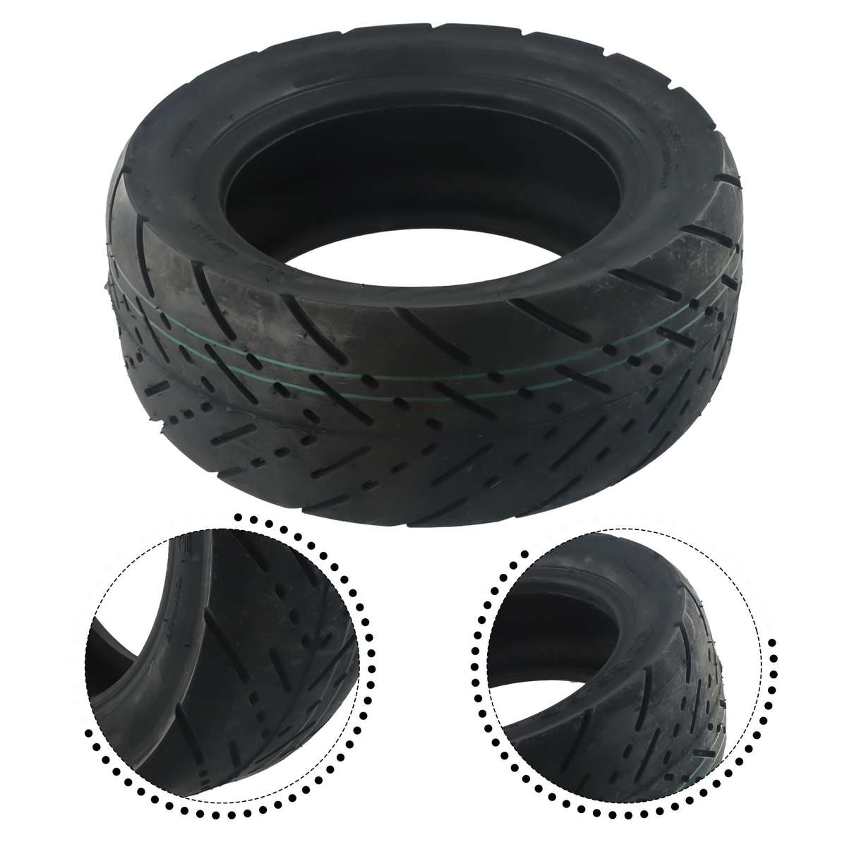 11 Inch 90/65-6.5 -Rode Tire Tubeless Tyre For-11x Electric Scooter