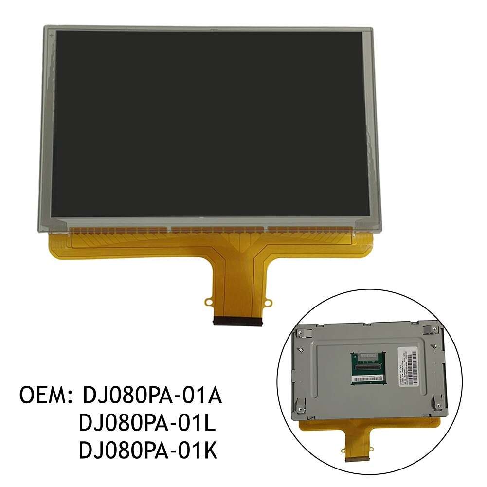 8Inch LCD W/-TOUCH SCREEN DJ080PA-01A Replacement Part For Chevrolet MYLINK