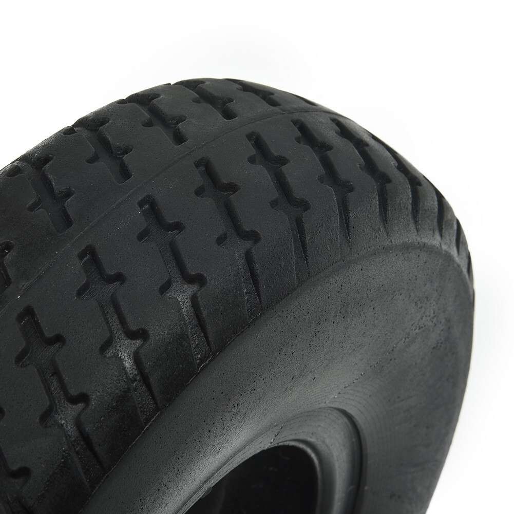2.80/2.50-4 Black Solid Mobility Scooter Solid Tyre Electric Wheelchair Tires