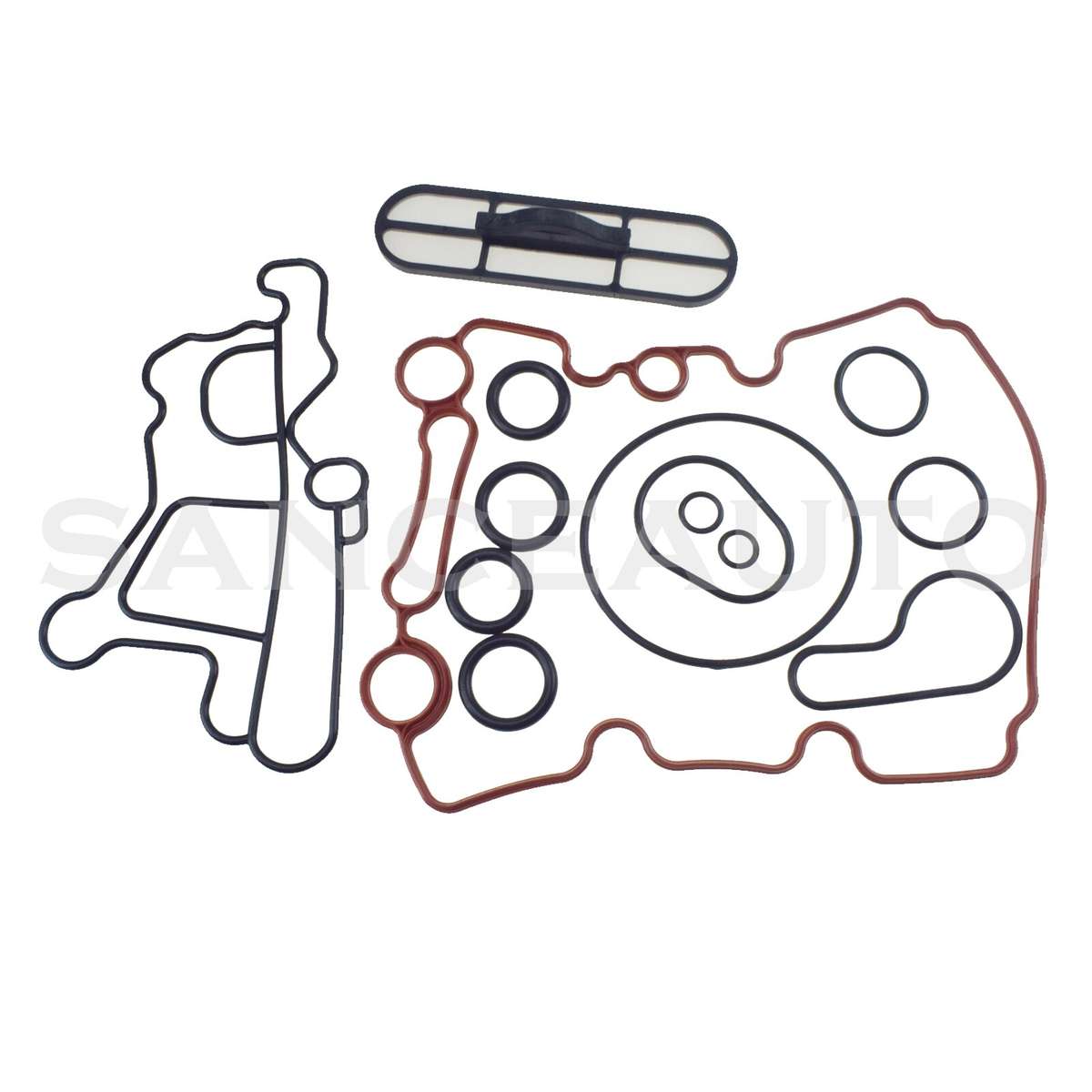 New Oil Cooler Gasket Kit Fit 03-10 Ford 6.0L Powerstroke Diesel 3C3Z-9N693-A