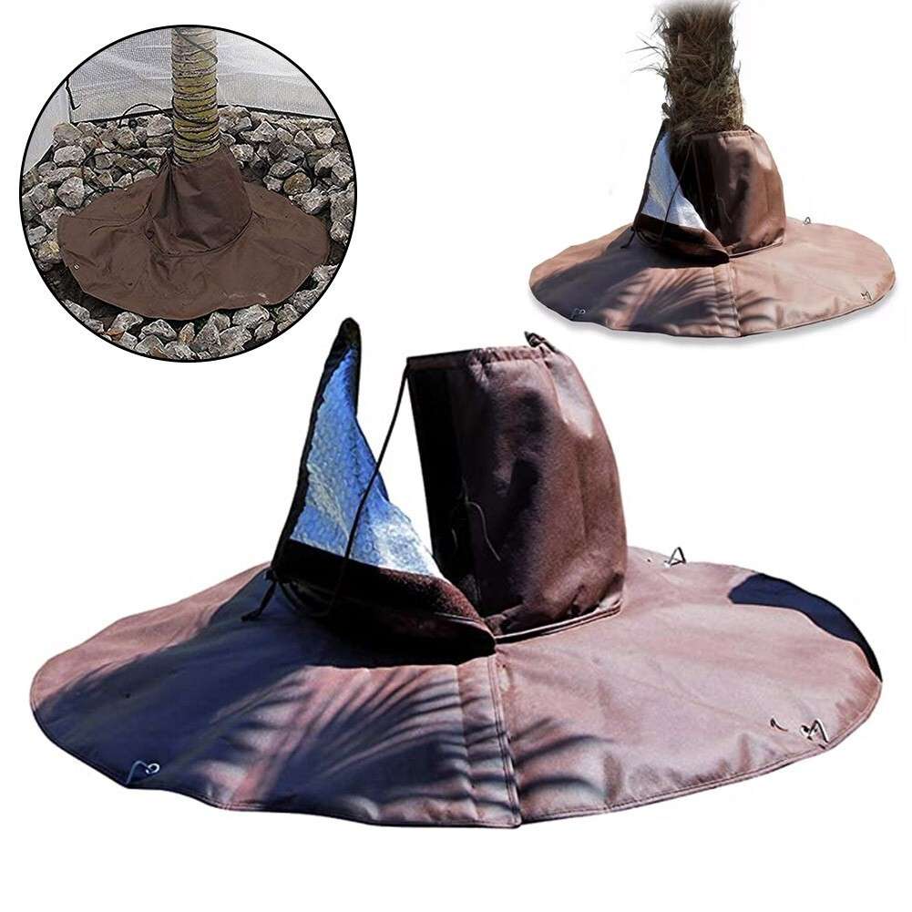 Palm Tree Root Insulation Protector,Winter Frost Plant Cover For Branches Poles