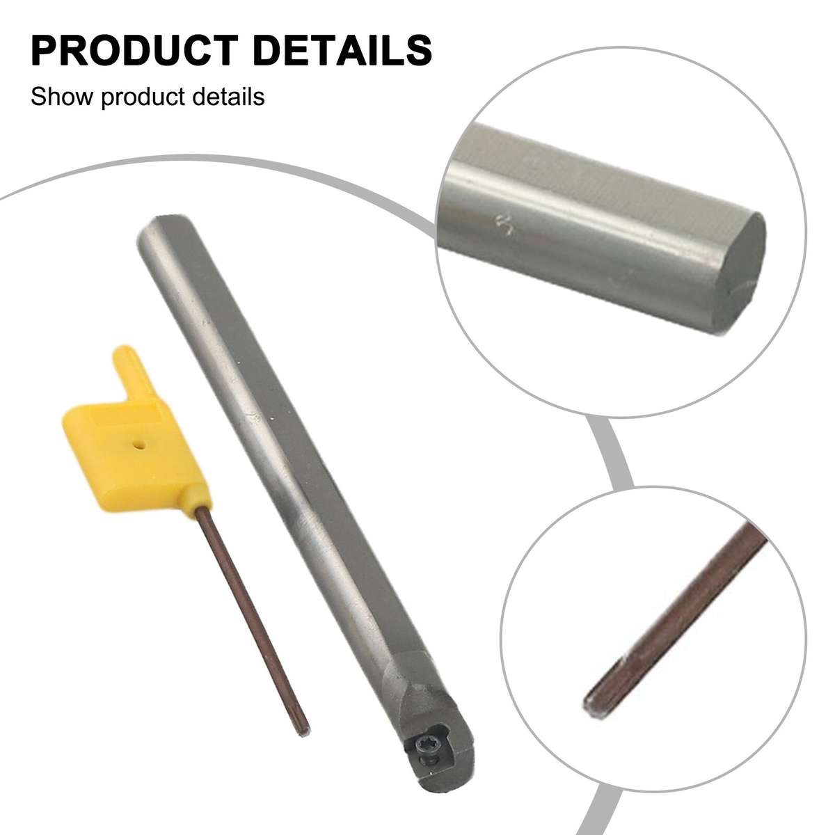 CCMT0602/ C10K-SCLCR06 /Solid Carbide Lathe Inner Turning Tool Boring Bar Parts