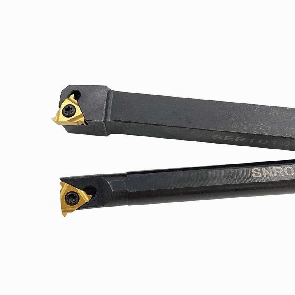 Threading Tool Holder 1 Set 11ER AG60 Alloy Steel External-Inter