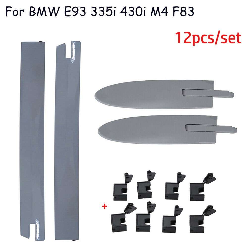For E93 335i 430i for M3 Convertible Roof Top Hinge Cover Replacement Parts