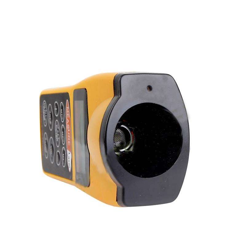 Digital LCD Accurately Ultrasonic Tape Laser Point Meter Distance Range Measurer
