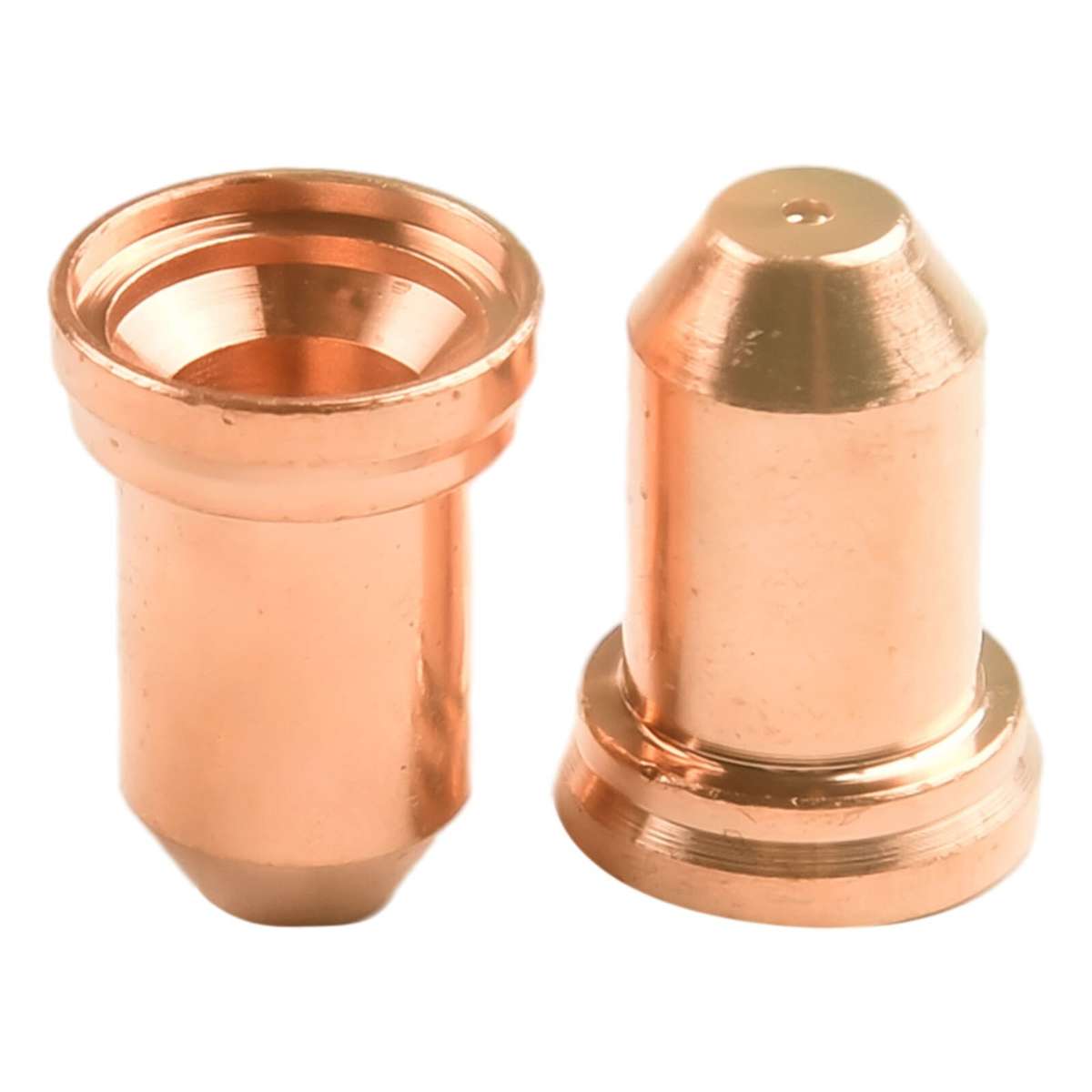 60pcs PT-80 PT80 IPT-80 Plasma Cutter Torch Electrode 1.2mm Tips 52558 51311.12