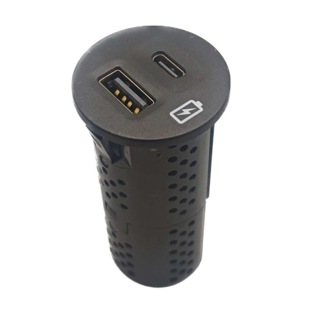 Center Console USB-Charger Plug-Hub Type-C For Ford 2021-2022 LU5T-19J211 New